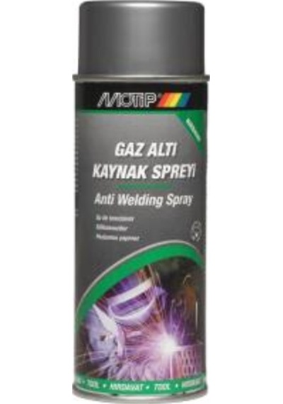 Motip Gazaltı Kaynak Spreyi - Anti Welding Spray - Gaz Altı 300 ML