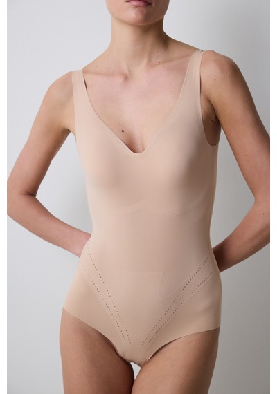 Penti #İzbırakmaz Bej Light Bodysuit Korse