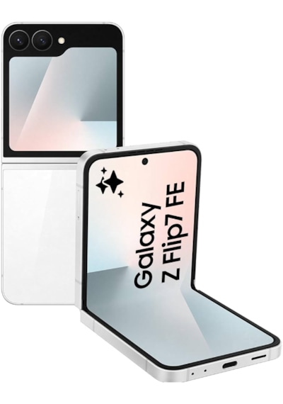 Samsung Galaxy Z Flip 7 FE 5G 8 GB 128 GB Beyaz (Teşhir)