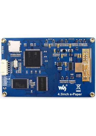 Waveshare 4.3 Inch E-Paper Ekran
