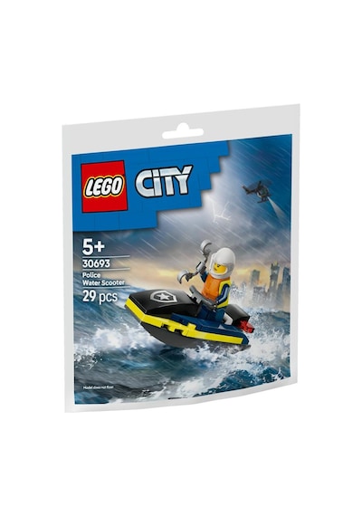 Lego City 30693 Police Water Scooter