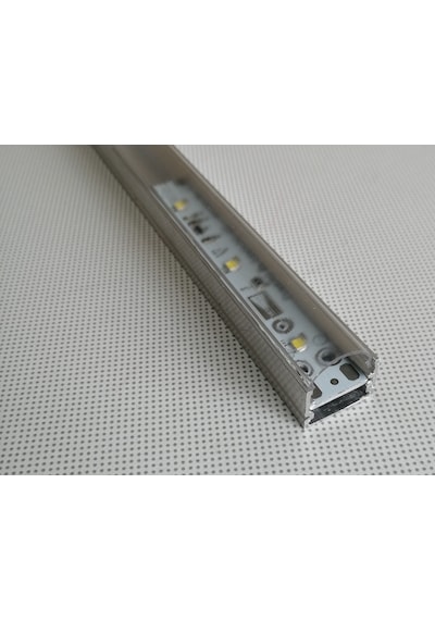Led Profili Tam Bombeli Buzlu   Kapak