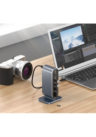 Type-c Support 4 K 12 In 1 Dock Model Pd Station Çoklayıcı Dönüştürücü Çevirici 12'si 1 Arada Dock, Hdmı 4k, 100mbps Ethernet, 3 X Usb-a 3.0 Ve 100w Usb Type-c Support 4 K 12 In 1 Dock Model Pd Station Çoklayıcı Dönüştürücü Çevirici 12'si 1 Arada Dock, Hdmı 4k, 100mbps Ethernet, 3 X Usb-a 3.0 Ve 100w Usb