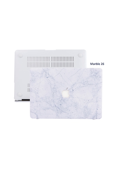 Apple Uyumlu MacBook Pro Kılıf 13 İnç Mermer07 Eski Hdmı'lı Model 2012-2015 A1425 A1502 İle Marble 26