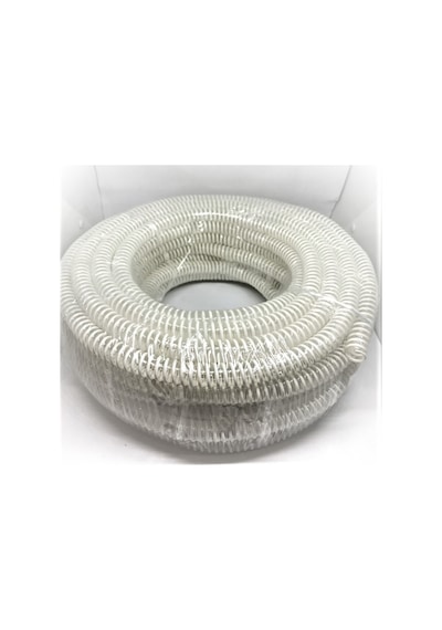 5-8" Şeffaf Spral Hortum Klima Hortumu 50 Metre