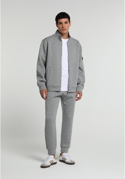 Colin's Colins Slim Fit Orta Bel Düz Erkek Gri Eşofman Altı Cl1081228 Q1.v1 Mga Gri Melanj