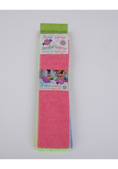 Birlik 4 Lü Mikrofiber Temizlik Bezi MKF01