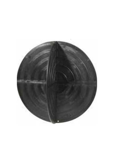 Demir Küre Yat Tipi Çap 30 cm Siyah