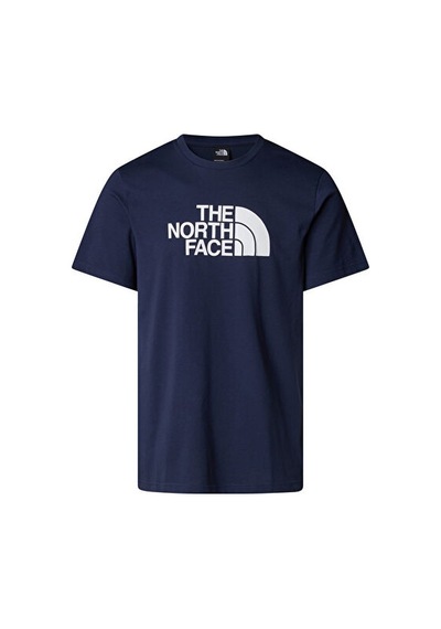 The North Face M Ss Easy Tee Erkek Outdoor Tişörtü Nf0a8a6c8k21 Lacivert Lacivert