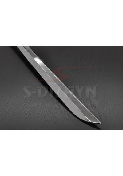 S-Dizayn Citroen C4 Hb Abs Krom Bagaj Alt Çıtası 2010-2017 Formlu
