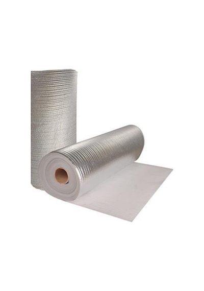 Parke Altı Folyolu Metalize Polietilen Şilte 4mm Kalınlık 25 M Nem Geçişini Engeller.