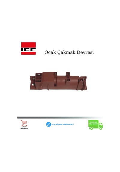 Icf Ocak Çakmak / Manyeto Ateşleme Jeneratörü - 368069331