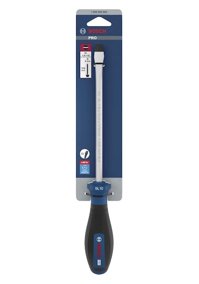 Bosch Pro 10x175 Mm Düz Tornavida Sl 1600a039s6