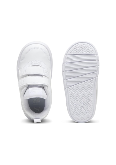 Puma Courtflex V3 V Ps 397642-02 Ortopedik Çocuk Spor Ayakkabı Beyaz