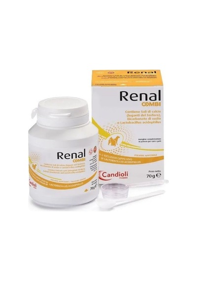 Candioli Renal Combi Kedi Ve Köpekler İçin Böbrek Sağlığını Destekleyici Toz 150 Gr