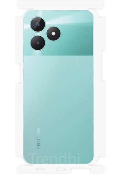 Realme C51 Arka Ve Yan Koruyucu Poliüretan Film