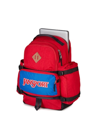 Jansport Seattle Pack Red Tape Sırt Çantası Ek0a5bjzn581 Çok Renkli