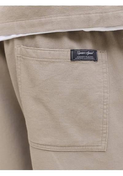 Jack&jones Jpstjaıden Waffle Resort Short Reg Haki