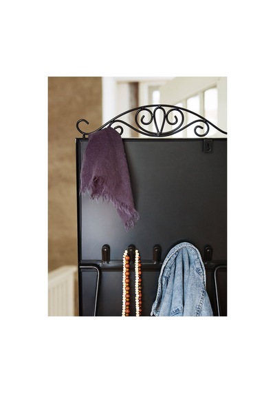 Ikea Karmsund Ayaklı Boy Aynası 40x167 Cm Siyah