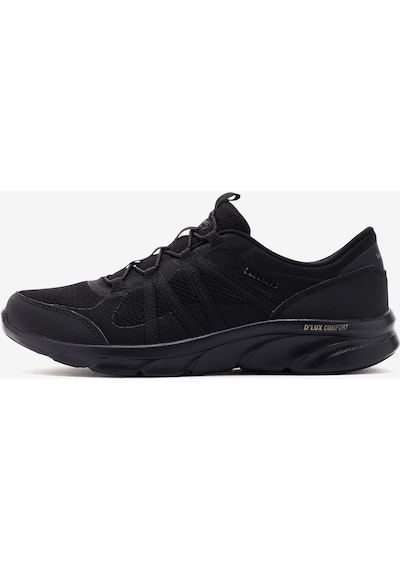 Skechers D'lux Comfort - Surreal Kadın Siyah Günlük Ayakkabı 104347 Bbk Siyah