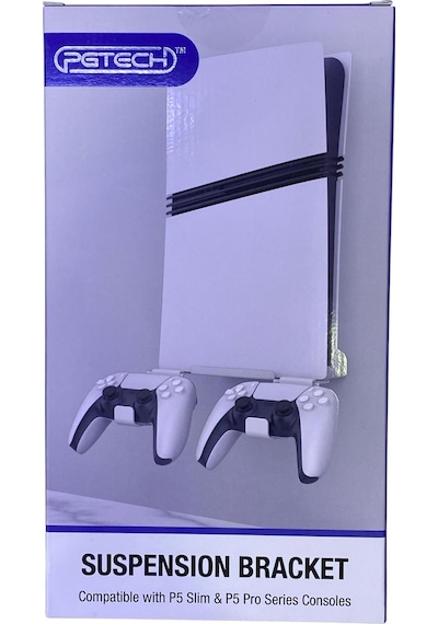 Ps5 Slim / Pro Uyumlu Duvar Askı Aparatı Pgtech Gp-539