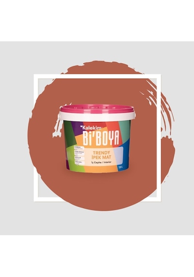 Bi Boya İpek Mat Trendy 7.5 L Kotta
