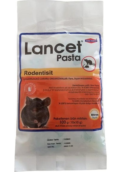 Lancet Fare Pastası 100 G
