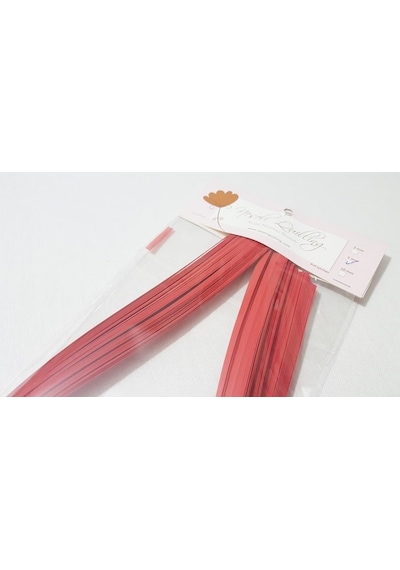 Quilling Kağıt Şerit 5mm Kırmızı