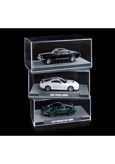 Majorette Collection Shelby Gt350 1965 Model Araç Siyah / Altın Model Araç