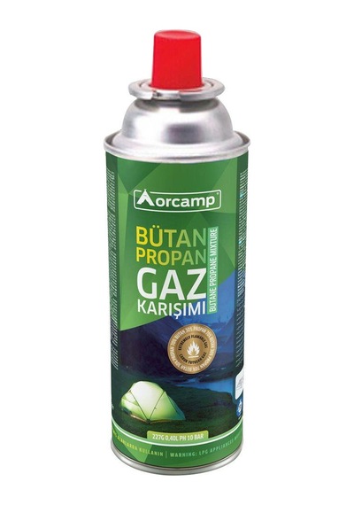 Valfli Kartuş 227 Gr Orcamp - Kts 227 Çok Renkli