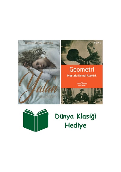 Yalan + Geometri + Dünya Klasiği Hediye