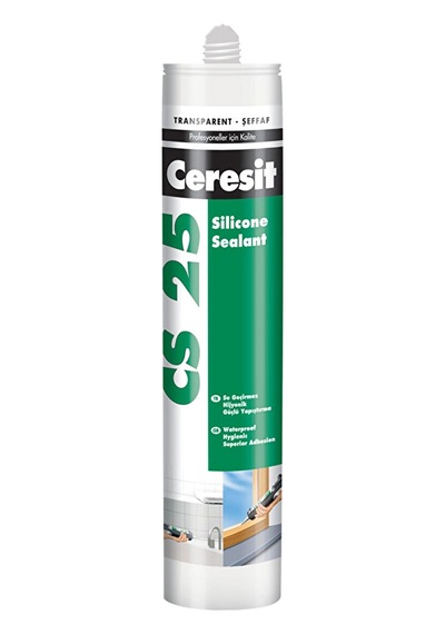 Cerresit Cs225 Şeffaf Silikon 280 Ml