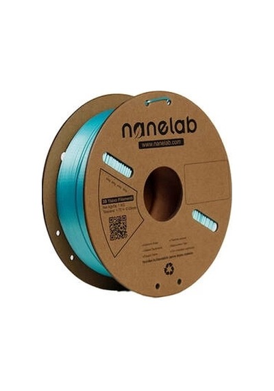Nanelab Yeşil Silk Pla Filament - 1.75mm - 1kg