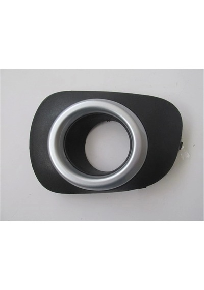Mitsubishi L200 2010-2012 Sis Lamba Kapağı Delikli Siyah Sağ Oem No: 6400c174t