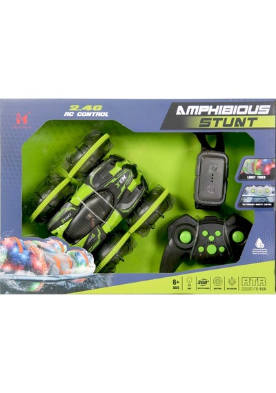 Amfibik Akrobat Kumandalı 4x4 Araba Lh-c086-3