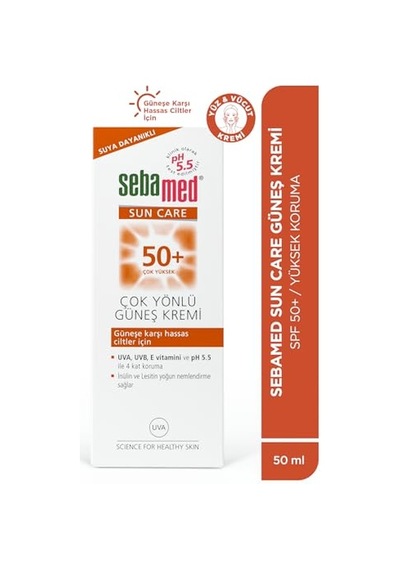 May Cica Soothing Sun Cream Yatıştırıcı Güneş Kremi Spf 50 Pa 50 Ml
