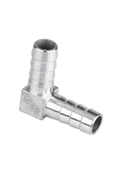 Metal Hortum Dirsek Eki Bağlantısı 8mm