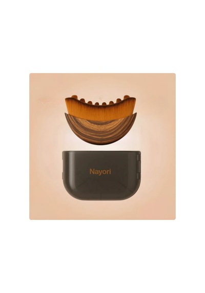 Nayori Globrush Lenf Drenajı Gıdı Ve Çene Şekillendirici Çok Fonksiyonlu Yumuşak Yüz Fırçası