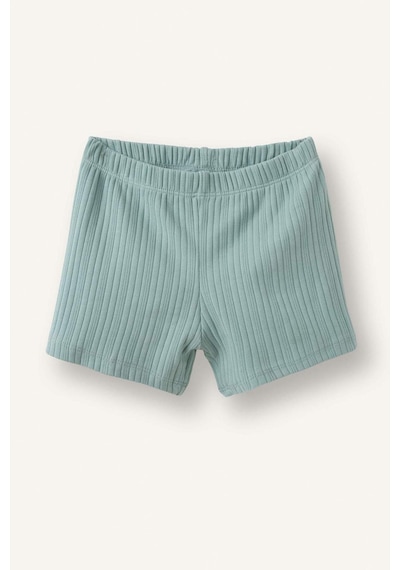 Defacto Kısa Kollu Üst Şort Alt 2li Pijama Takımı Erkek Bebek H5378a526hsgn1109 Yeşil-gn1109