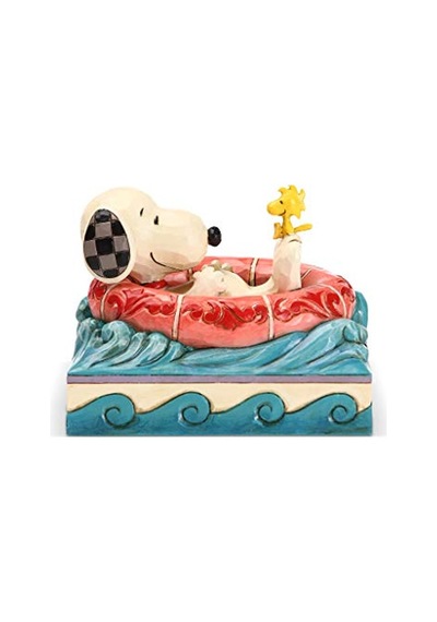 Shore Peanuts Snoopy Yazma Minyatür Heykelcik 7 5 Cm Çok Renkli Diğer