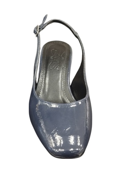 Taşçı Ayakkabı Ventes 915500z Kadın 6 Cm Topuk Boyu Küt Burun Arkası Açık Kalın Topuk Ayakkabı Lacivert Taşçı Ayakkabı Ventes 915500z Kadın 6 Cm Topuk Boyu Küt Burun Arkası Açık Kalın Topuk Ayakkabı Lacivert
