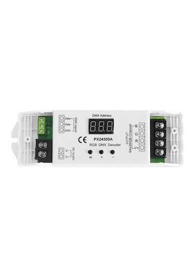 Euchips PX24500A DMX 512 Rgb Led Kontrol Ünitesi