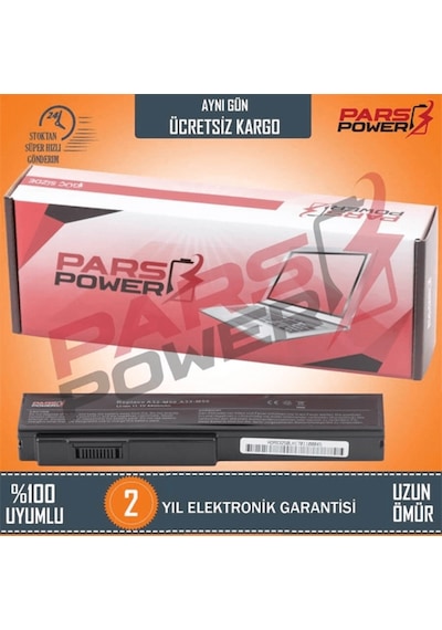 Asus Uyumlu N61Jq-A1, N61Jq-Jx002V Notebook Batarya - Pil (Pars Power) 303437044