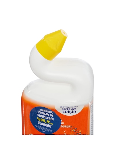 Mr Muscle Lavanta Kokulu Çamaşır Suyu Katkılı Tuvalet Temizleyici 750 Ml