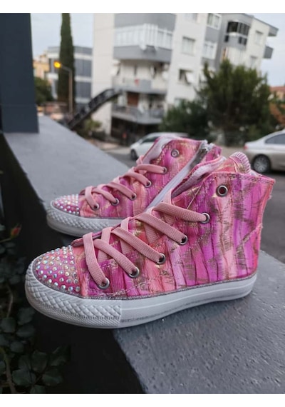 Scarpe Magiche Pink Galaxy Işıltılı Kız Çocuk Sneaker 31-35 Numara Arası Işıksızdır Çok Renkli Scarpe Magiche Pink Galaxy Işıltılı Kız Çocuk Sneaker 31-35 Numara Arası Işıksızdır Çok Renkli