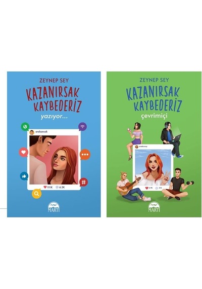 Zeynep Sey Kazanırsak Kaybederiz Çevrimiçi Yazıyor 2 Kitap Set