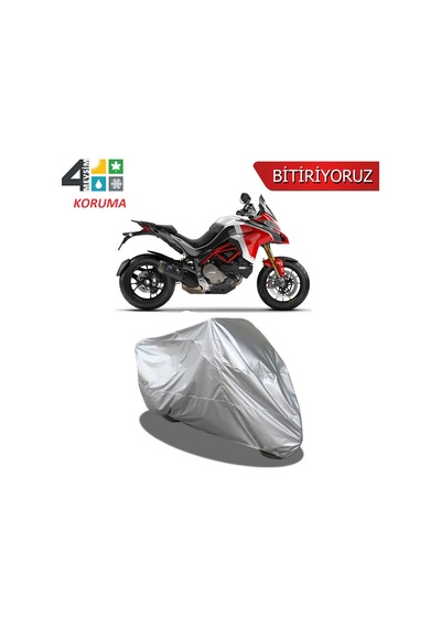Ducati Multistrada 1260 Pikes Peak Miflonlu Motosiklet Brandası