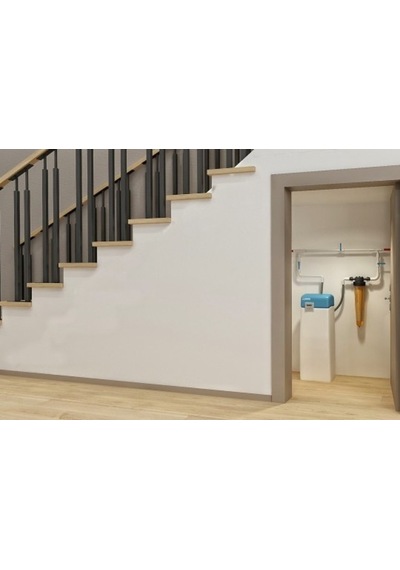 Villa/Daire Genel Giriş Su Yumuşatma Sistemi NEW-RWS-8