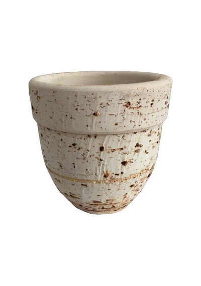 Antik Görünümlü Eskitme Toprak Saksı 12 Cm X 12 Cm 79957543