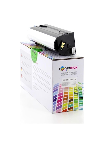 Tonermax Okı 45807120 Uyumlu Toner 7K / B412 / B432 / B512 / Mb472 / Mb492